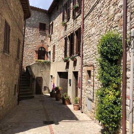 Ferienwohnung Casa In Umbria Monte Castello di Vibio Exterior foto