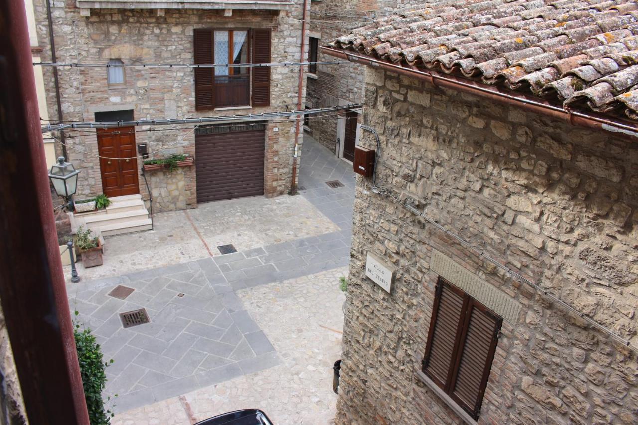 Ferienwohnung Casa In Umbria Monte Castello di Vibio Exterior foto