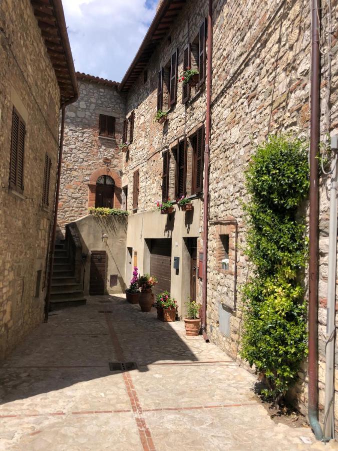 Ferienwohnung Casa In Umbria Monte Castello di Vibio Exterior foto