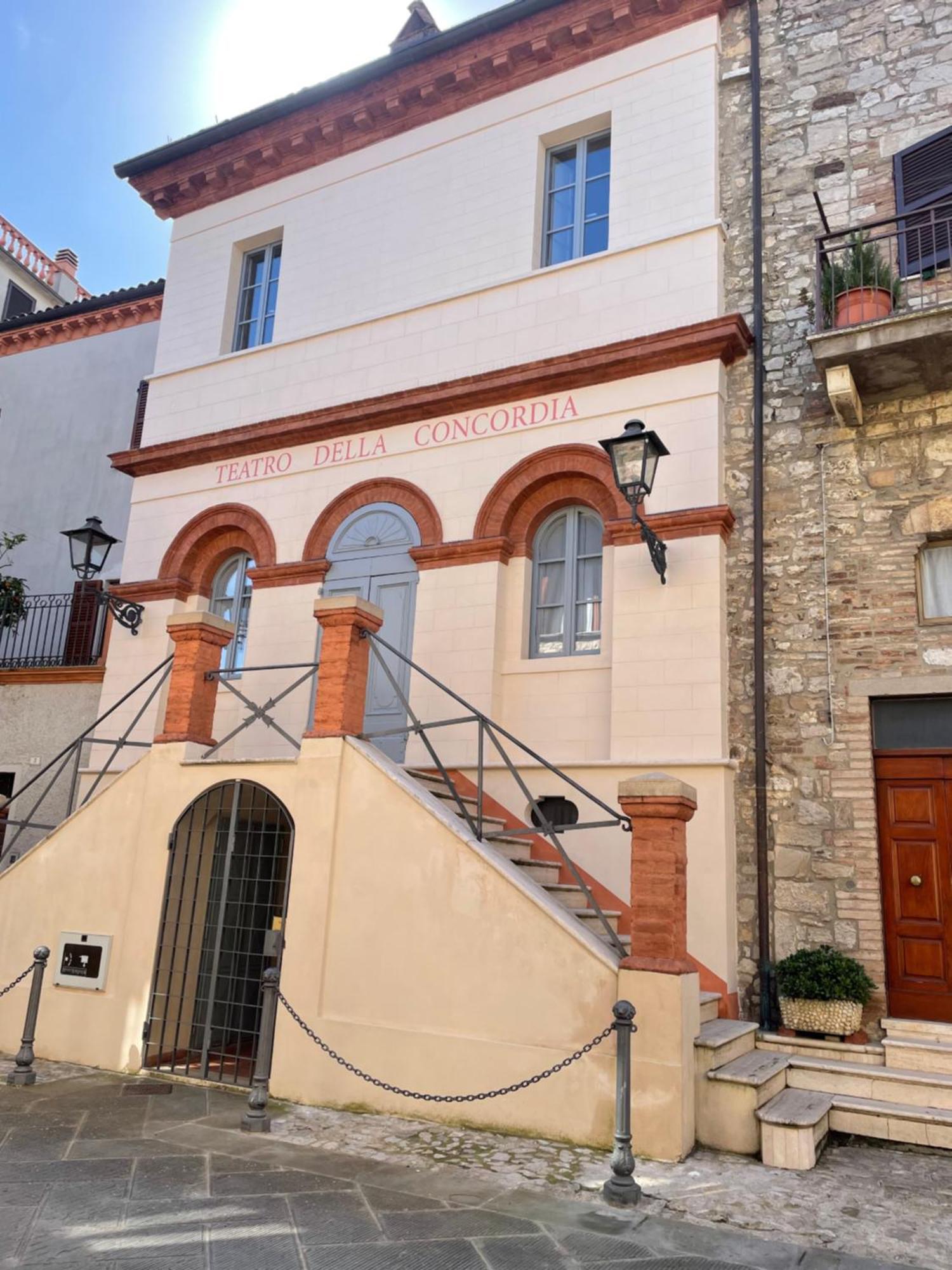 Ferienwohnung Casa In Umbria Monte Castello di Vibio Exterior foto